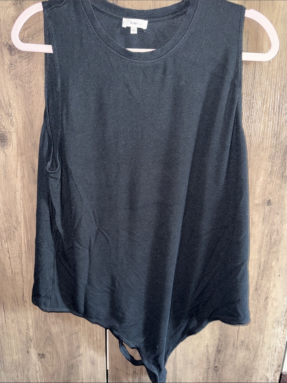 Knix ribbed bodysuit ptp~21”-27”